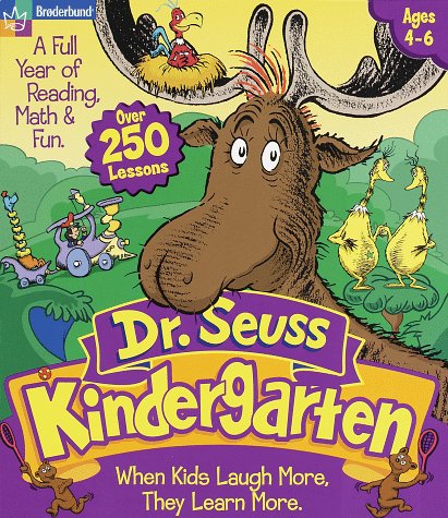 Dr. Seuss Learning Kindergarten Cover