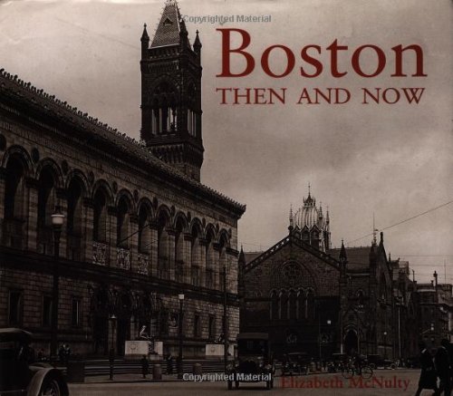 Boston then & now Cover