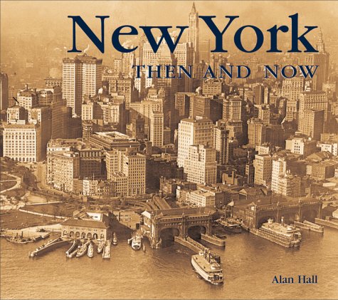 New York then & now Cover