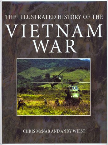 The Illustrated History of the Vietnam War Cover