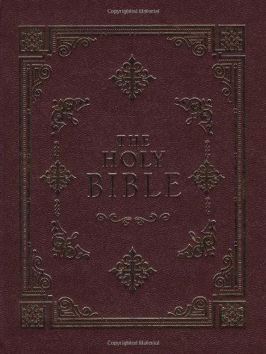 The Holy Bible: Illuminated Family Edition  Cover