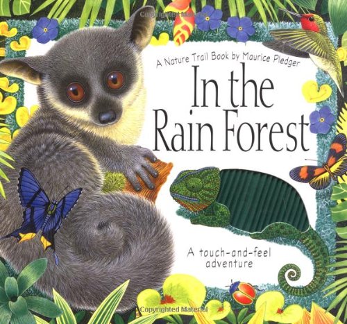 In the Rain Forest: A Maurice Pledger Nature Trail Book Cover