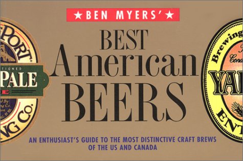 Ben Myers' Best American Beers Cover