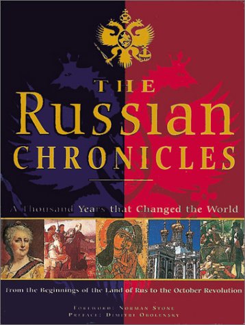 The Russian chronicles Cover