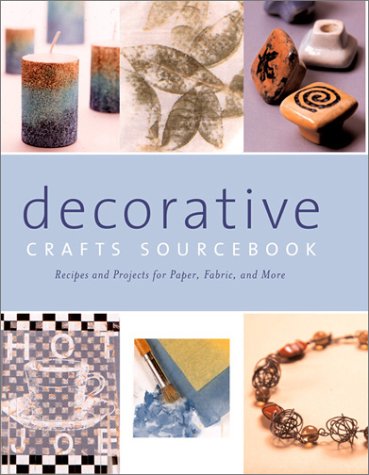 Decorative crafts sourcebook Cover