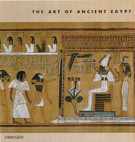 The art of ancient Egypt Cover