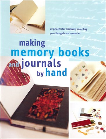 Making Memory Books and Journals by Hand Cover