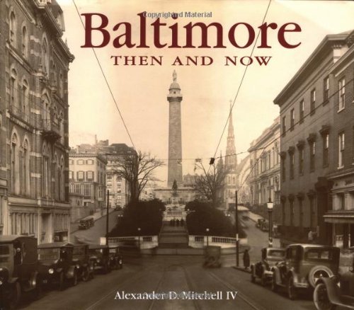 Baltimore then & now Cover