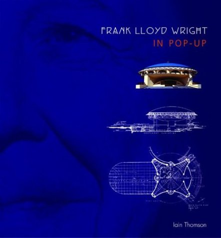 Frank Lloyd Wright in Pop-up Cover