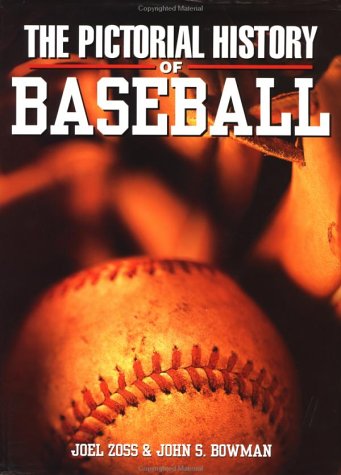 Pictorial History of Baseball Cover