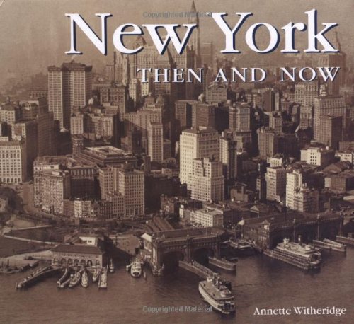 New York Then and Now (Then & Now) Cover