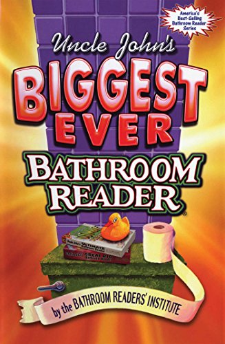 Uncle John's biggest ever bathroom reader Cover
