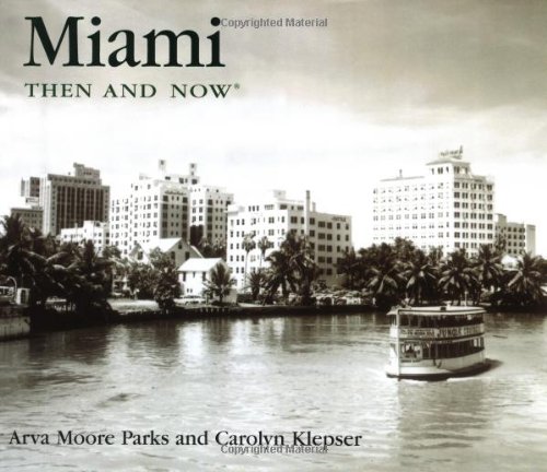 Miami then & now Cover