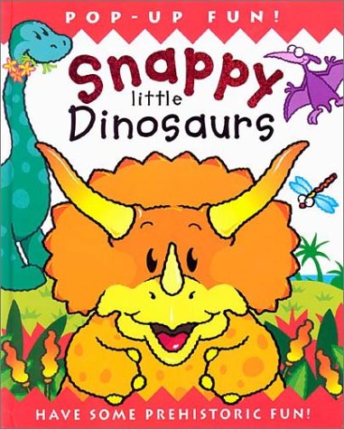 Snappy Little Dinosaurs Cover