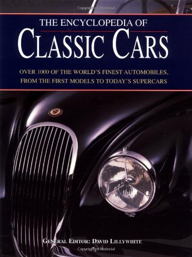 The Encyclopedia of Classic Cars Cover