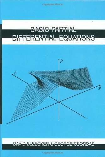 Basic Partial Differential Equations Cover