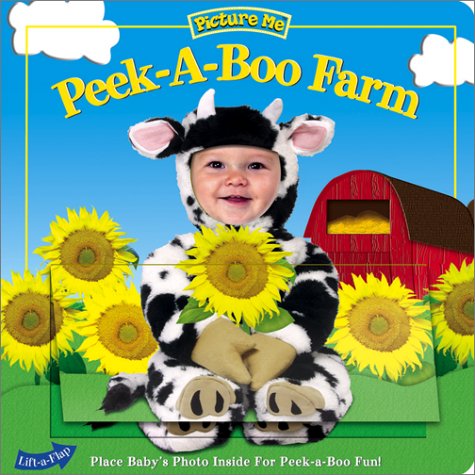 Peek-a-Boo Farm (Picture Me) Cover