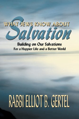 What Jews Know About Salvation Cover
