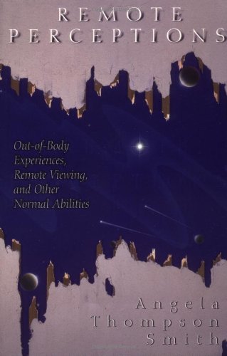 Remote perceptions Cover