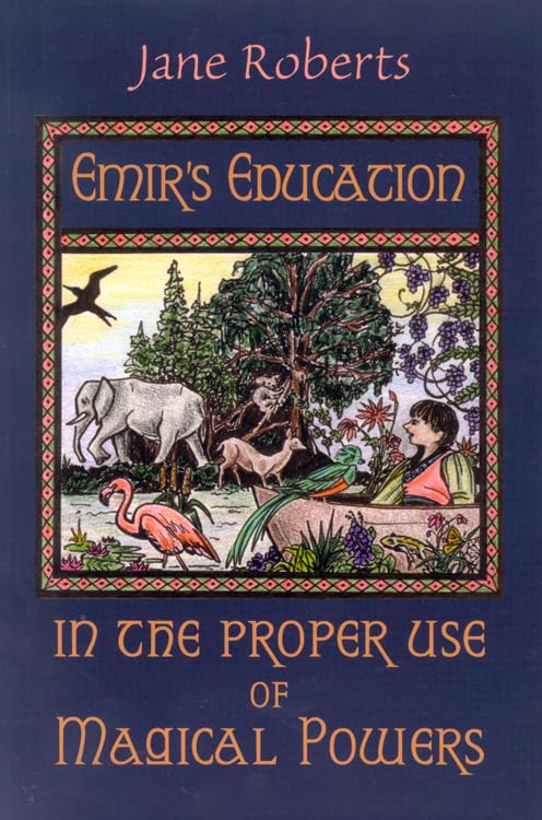 Emir's education in the proper use of magical powers Cover