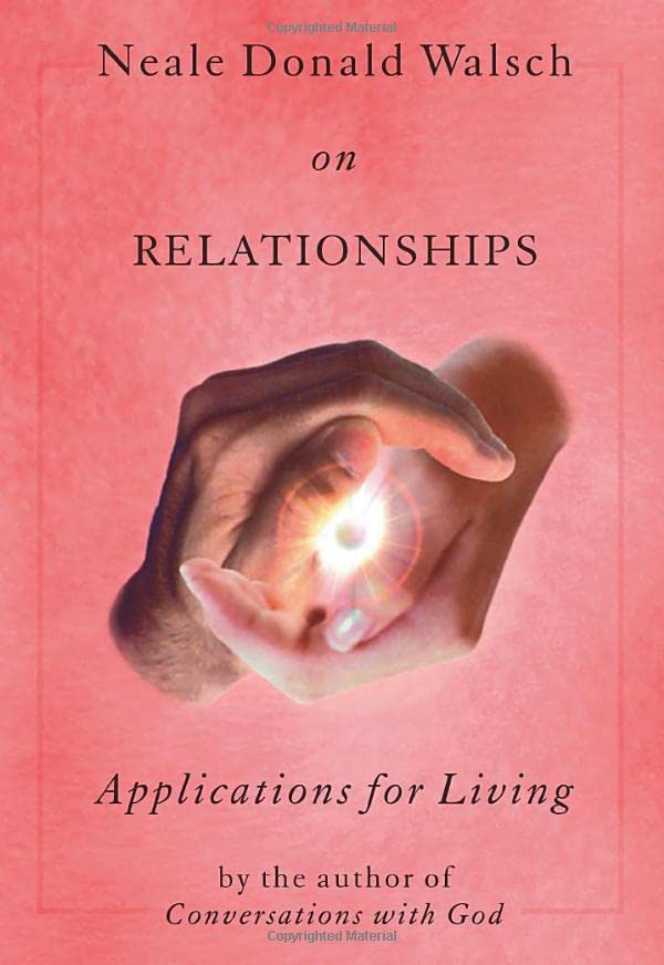 Neale Donald Walsch on relationships Cover
