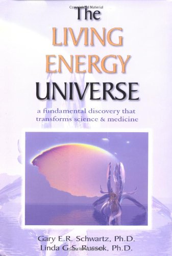 The Living Energy Universe Cover
