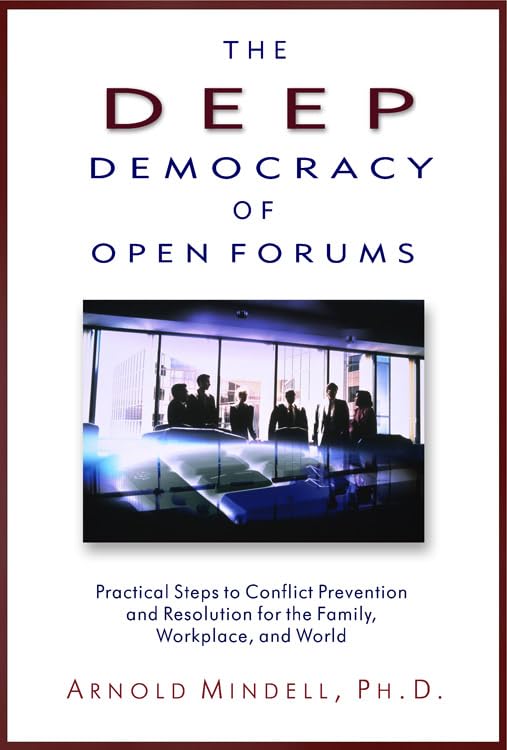 The deep democracy of open forums Cover