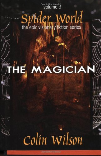 Spider world--the Magician Cover