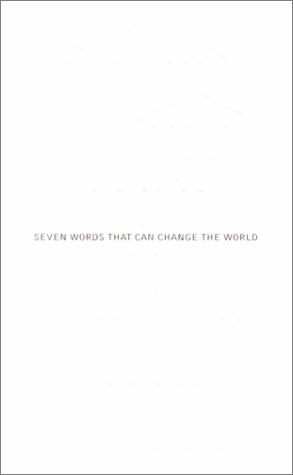 Seven words that can change the world Cover
