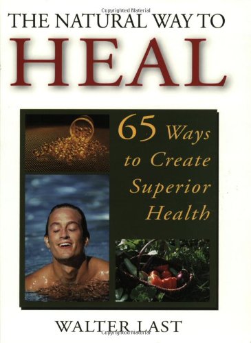 The Natural Way to Heal Cover