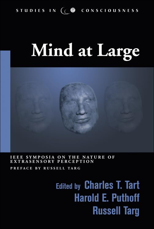 Mind at large Cover