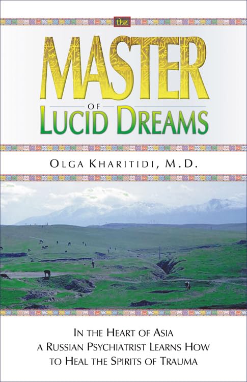 The Master of Lucid Dreams Cover
