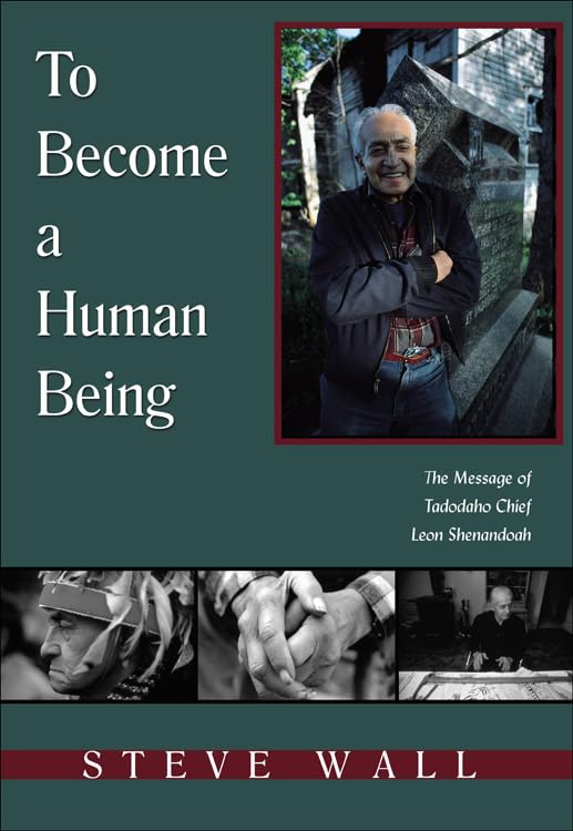 To Become a Human Being Cover