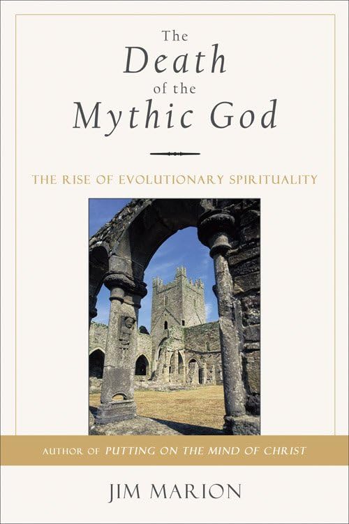 The Death of the Mythic God Cover