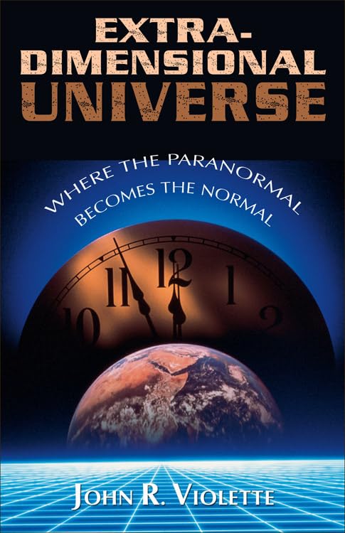 Extra-dimensional universe Cover