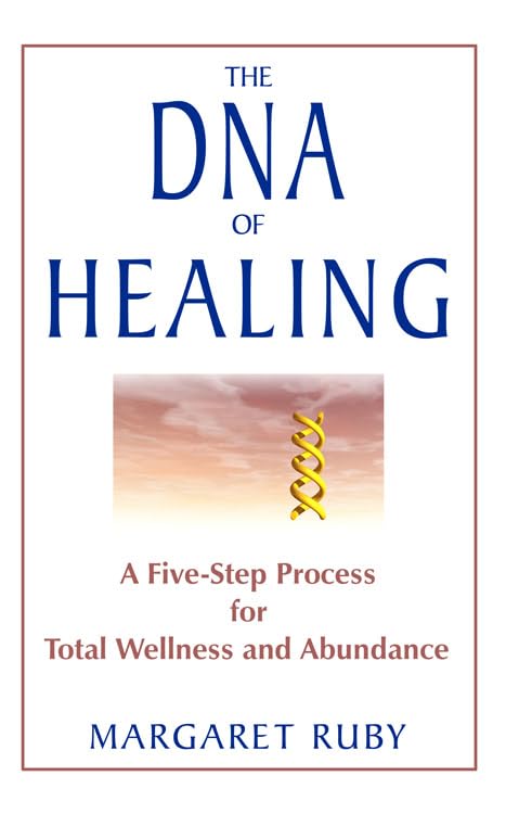 The DNA of healing Cover