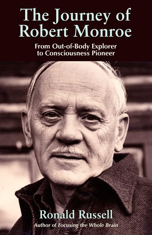 The Journey of Robert Monroe Cover
