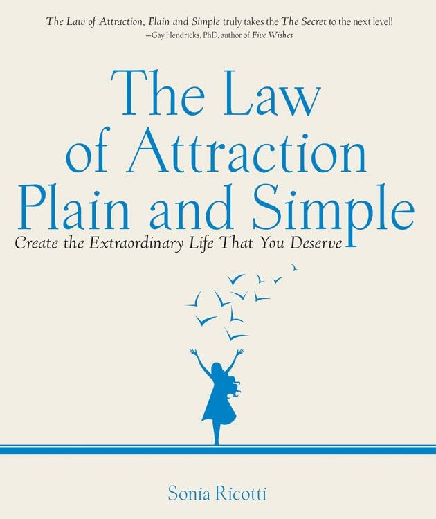 The Law of Attraction, Plain and Simple Cover