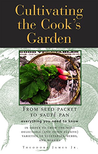 Cultivating the cook's garden Cover