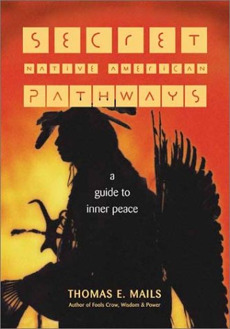 Secret native American pathways Cover