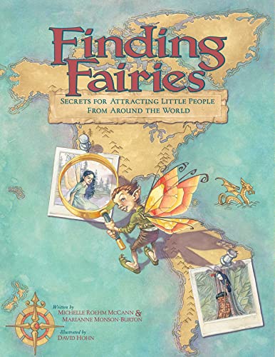 Finding fairies Cover