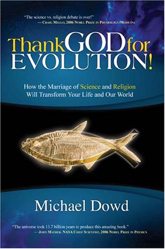 Thank God for Evolution! Cover