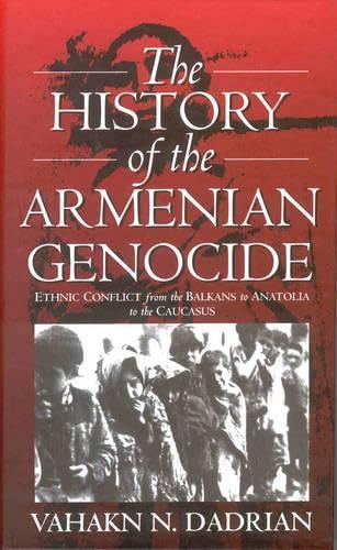 The history of the Armenian genocide Cover
