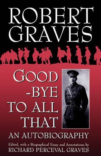 Good-bye to all that Cover