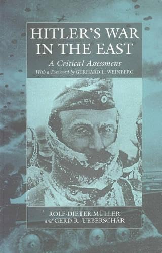 Hitler's war in the East, 1941-1945 Cover