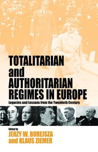 Totalitarianism and authoritarianism in Europe Cover