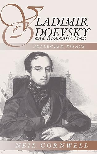 Vladimir Odoevsky and romantic poetics Cover