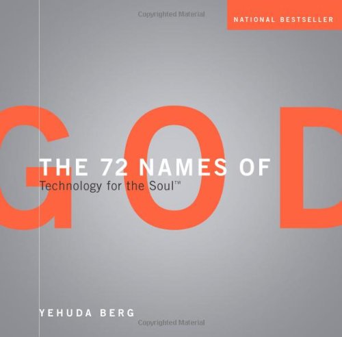 The 72 names of God Cover