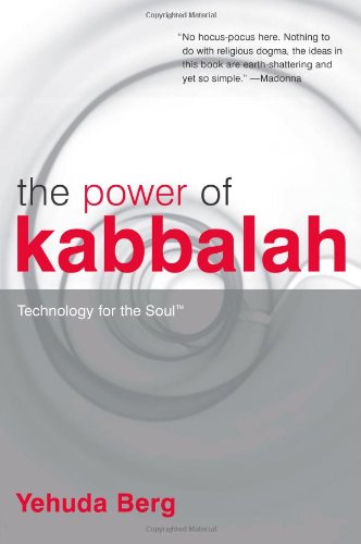 The power of Kabbalah Cover