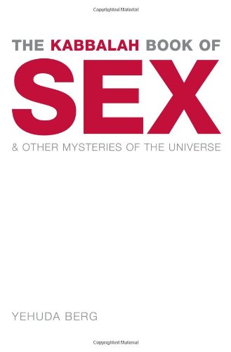 The Kabbalah Book of Sex Cover